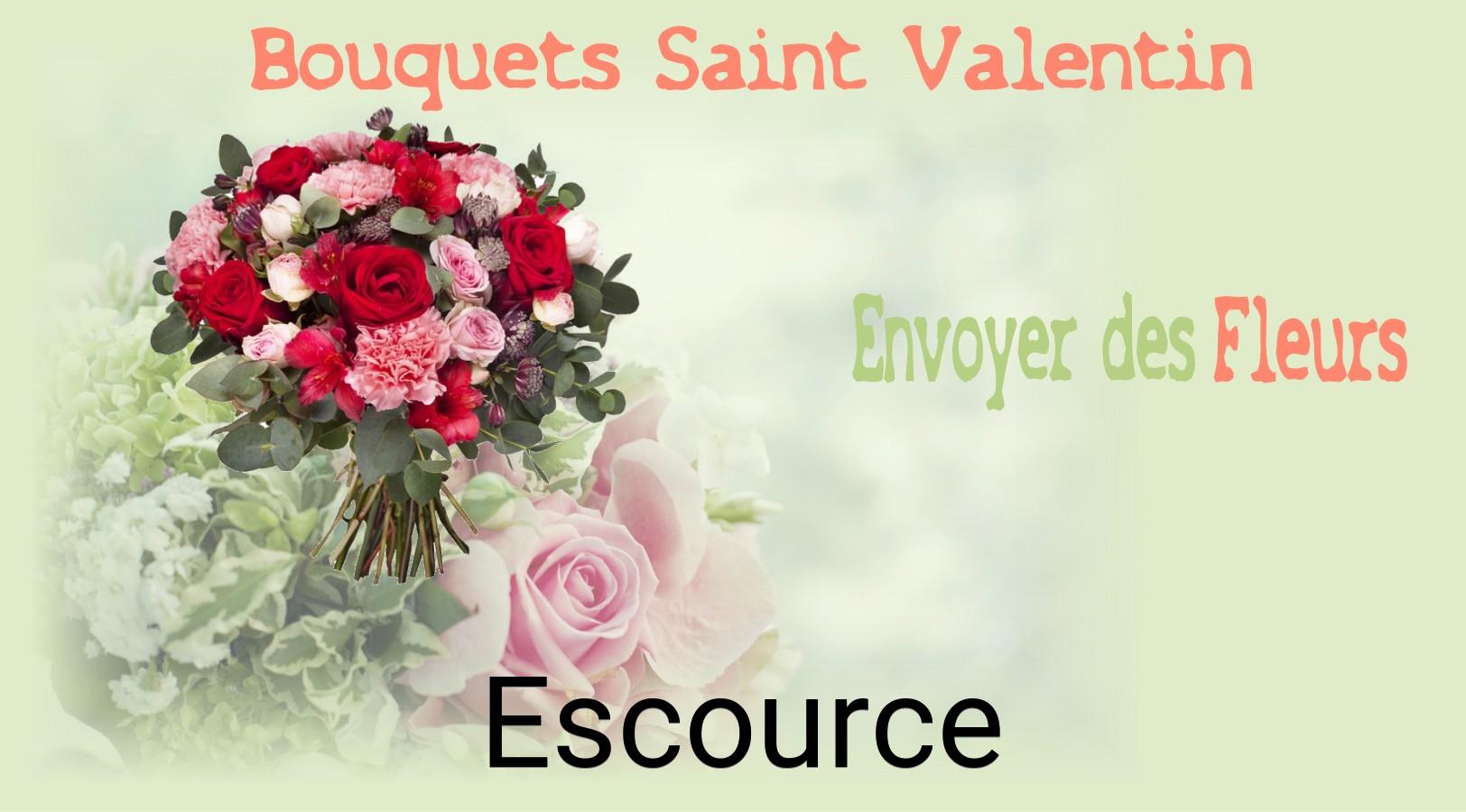 Roses de Saint-Valentin livrées à Escource