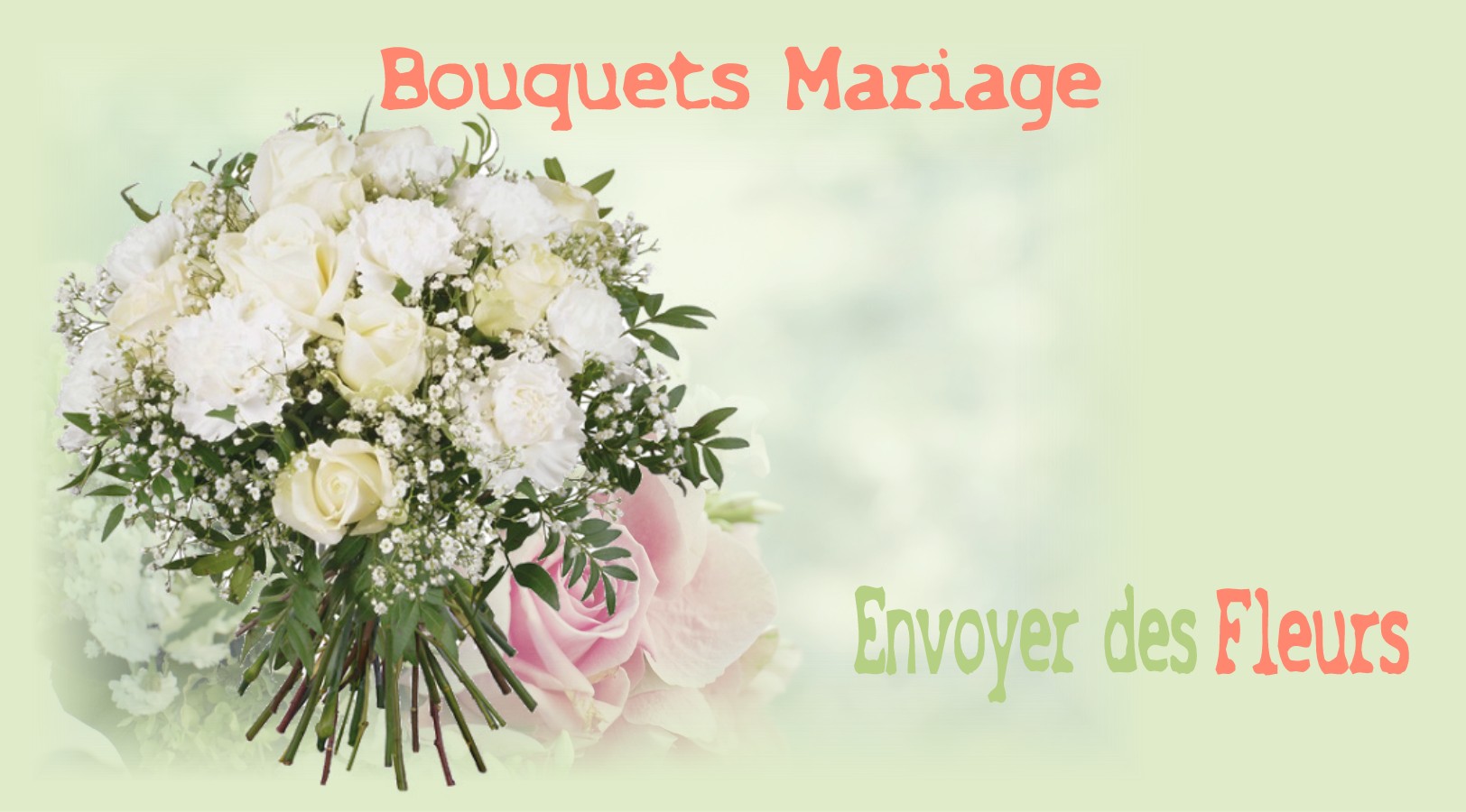 Bouquet de mariage à faire livrer à Escource
